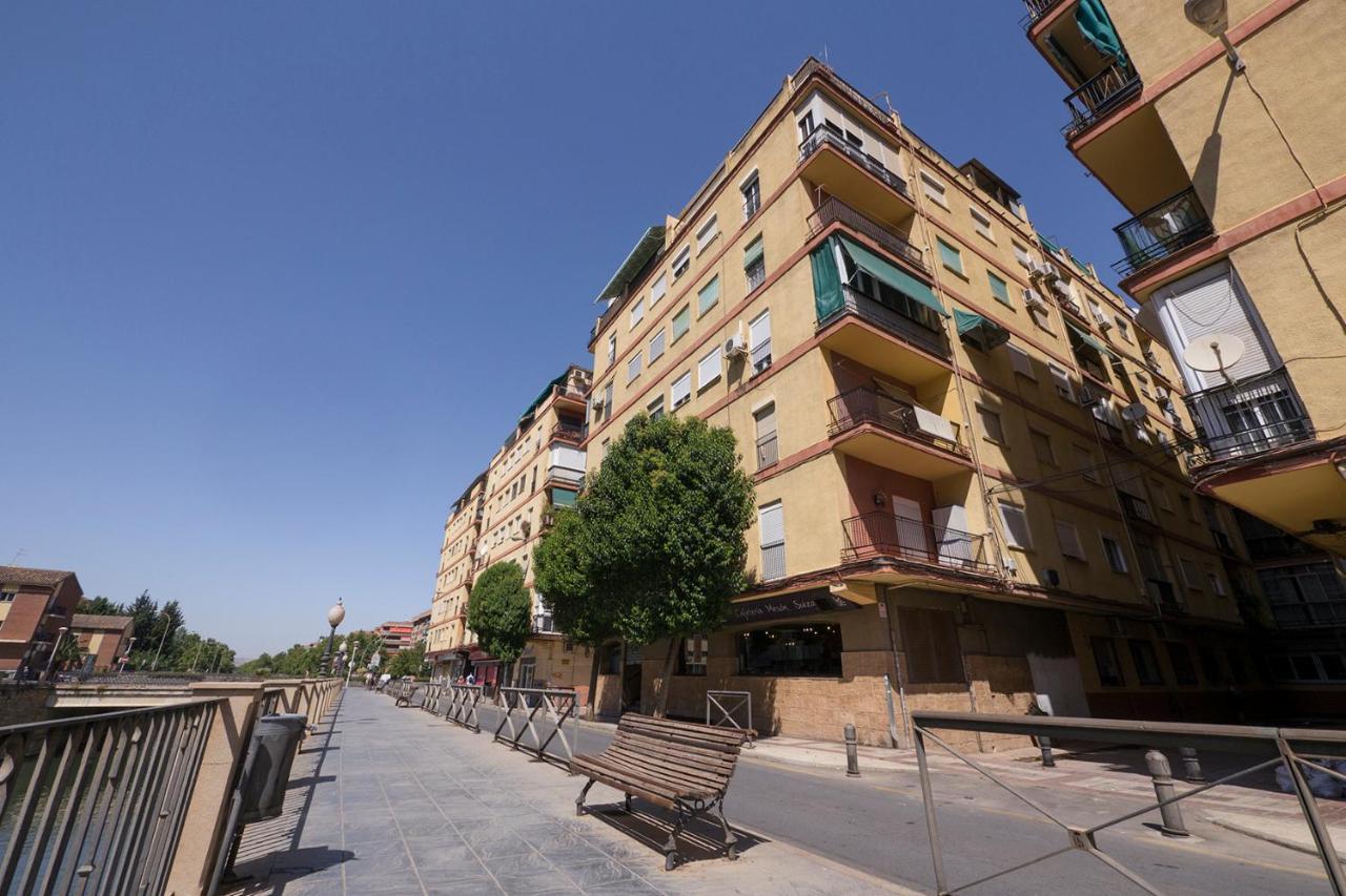 Apartamento Ribera Del Genil Centro กรานาดา ภายนอก รูปภาพ